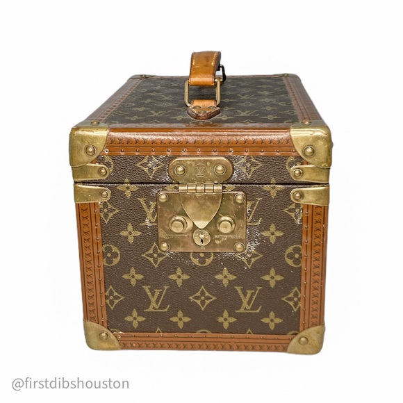 Louis Vuitton 1950'S France Beauty Case - Picture 2 of 10